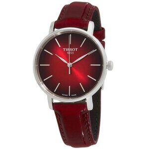 FX03409B NWT Tissot Fashion Ladies Quartz Steel Authentic Watch